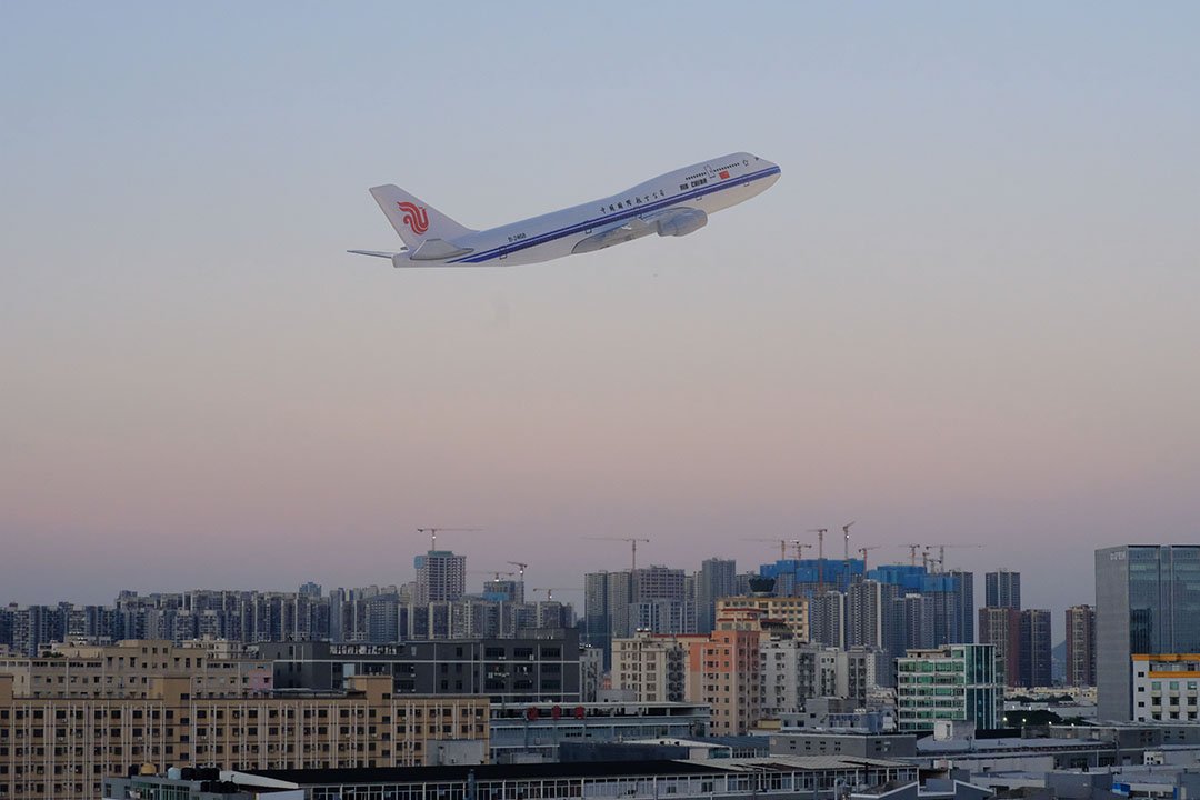 Luchtvrachtkosten van China International Airport naar België